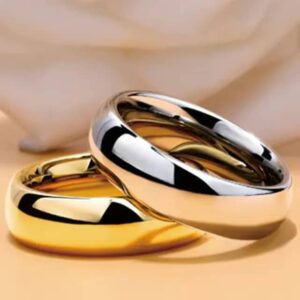 Tungsten Rings (A pair)