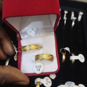 wedding ring set