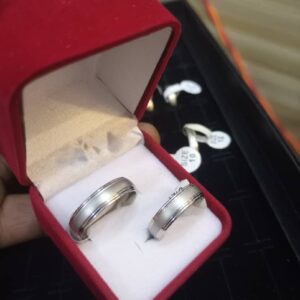 wedding rings set