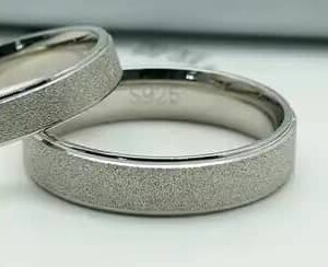 silver wedding rings