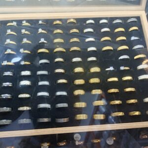 stainless steel rings