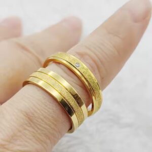 2 ring set wedding rings